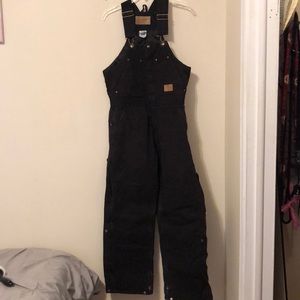 Dark Brown Coveralls